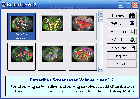 The Butterflies Screensaver vol. 2 кряк лекарство crack