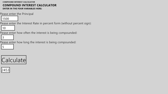 The Calculator for Compound Interest for Windows 8 кряк лекарство crack