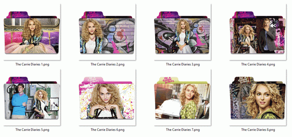 The Carrie Diaries Folder Icon кряк лекарство crack