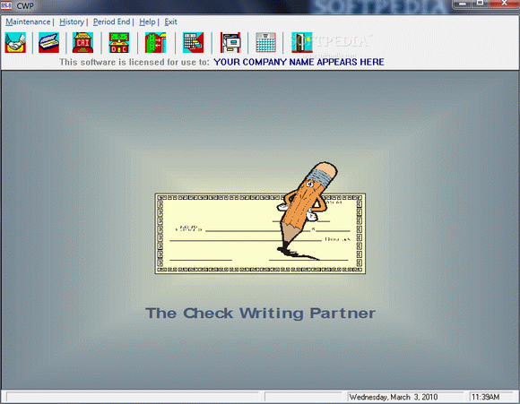 The Check Writing Partner кряк лекарство crack