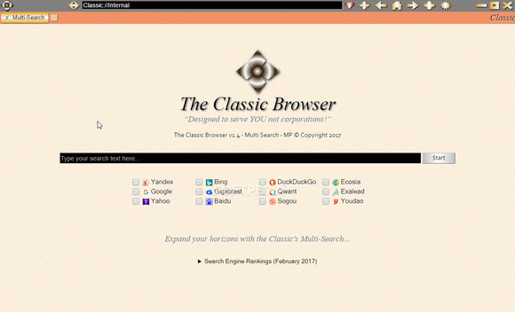 The Classic Browser кряк лекарство crack