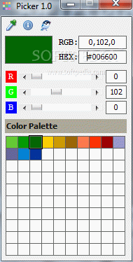 The Color Picker кряк лекарство crack