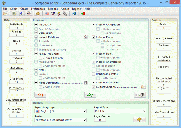 The Complete Genealogy Reporter кряк лекарство crack