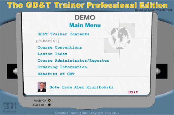 The GD&T Trainer: Professional Edition кряк лекарство crack