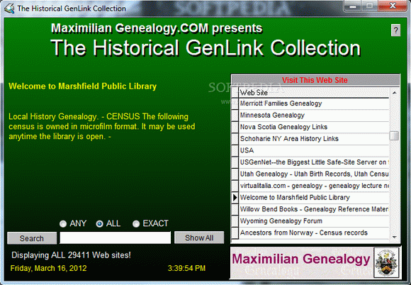 The Historical Genealogy Collection кряк лекарство crack