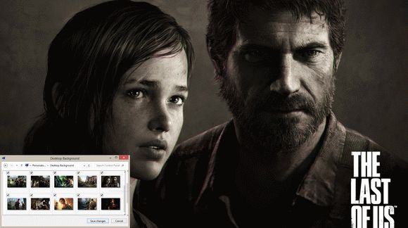 The Last of Us Windows 7 Theme кряк лекарство crack