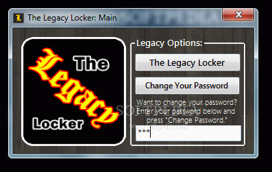 The Legacy Locker кряк лекарство crack
