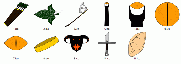 The Lord Of The Rings Icons Pack кряк лекарство crack