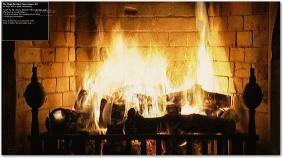 The Magic Fireplace Screensaver кряк лекарство crack