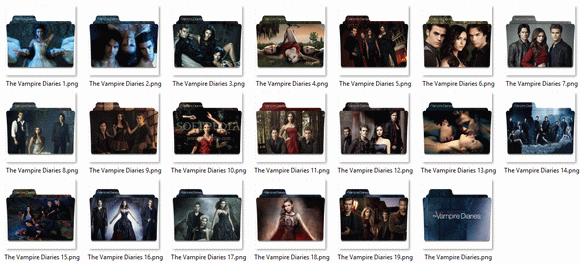 The Vampire Diaries Folder Icon кряк лекарство crack