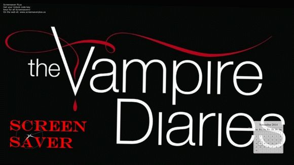 The Vampire Diaries Screensaver кряк лекарство crack