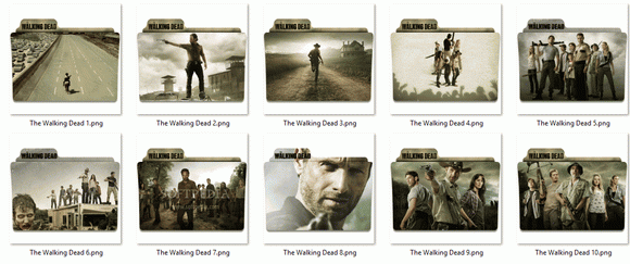 The Walking Dead Folder Icon кряк лекарство crack