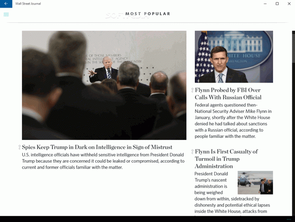 The Wall Street Journal for Windows 10 кряк лекарство crack