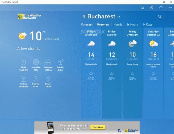 The Weather Network for Windows 10/8.1 кряк лекарство crack