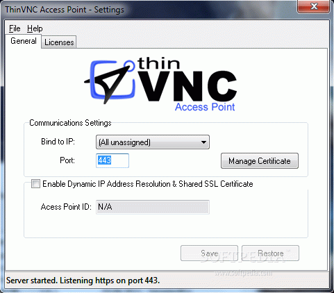ThinVNC Access Point кряк лекарство crack