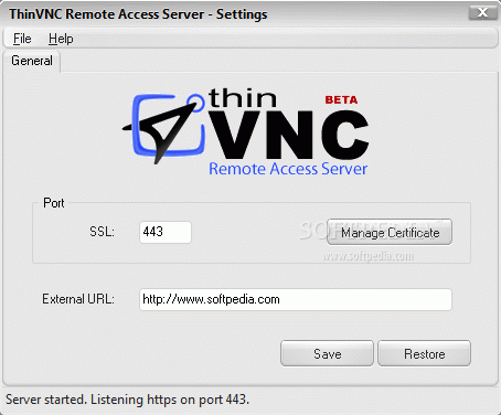 ThinVNC Remote Access Server кряк лекарство crack
