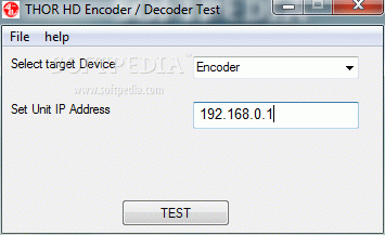 THOR HD Encoder / Decoder Test кряк лекарство crack