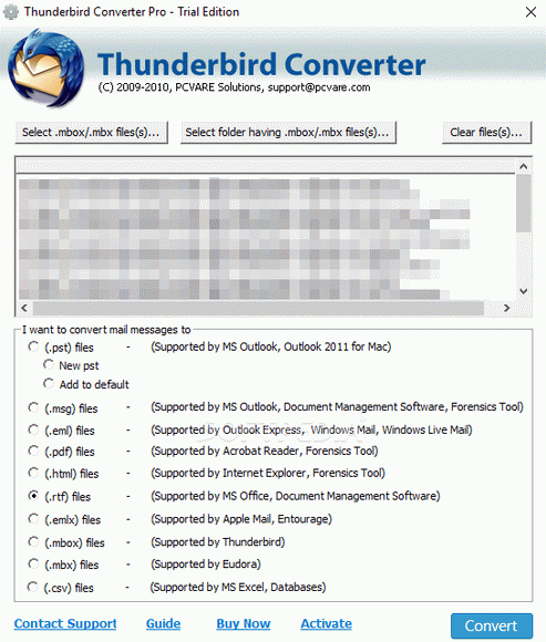 Thunderbird Converter Pro кряк лекарство crack