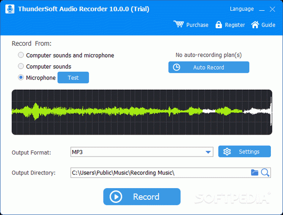 ThunderSoft Audio Recorder кряк лекарство crack