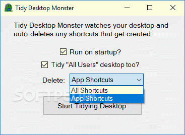 Tidy Desktop Monster кряк лекарство crack