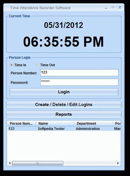 Time Attendance Recorder Software кряк лекарство crack