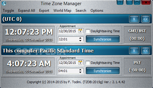Time Zone Manager кряк лекарство crack