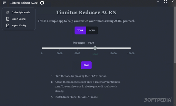 Tinnitus Reducer ACRN кряк лекарство crack