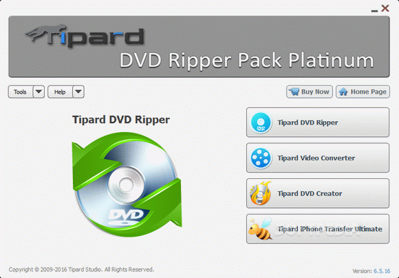 Tipard DVD Ripper Pack Platinum кряк лекарство crack