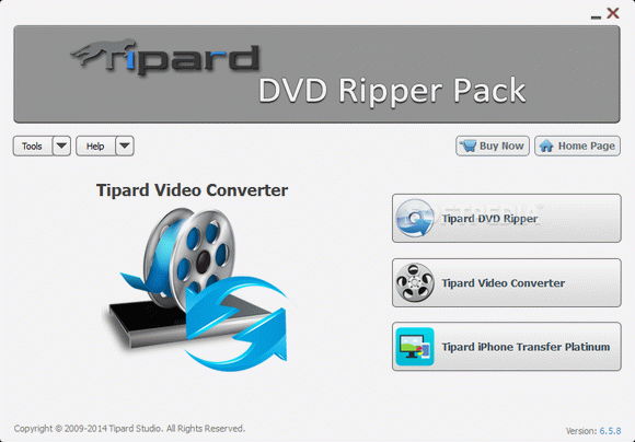 Tipard DVD Ripper Pack кряк лекарство crack