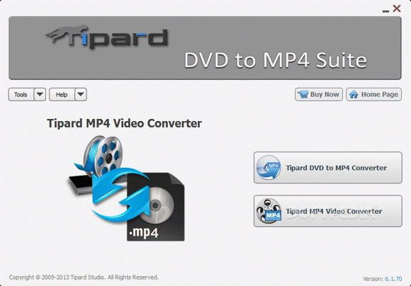 Tipard DVD to MP4 Suite кряк лекарство crack