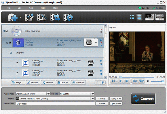 Tipard DVD to Pocket PC Converter кряк лекарство crack
