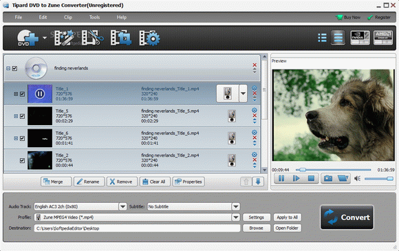 Tipard DVD to Zune Converter кряк лекарство crack