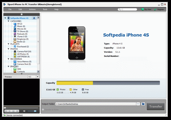 Tipard iPhone to PC Transfer Ultimate кряк лекарство crack
