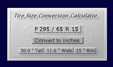 Tire Size Conversion Calculator кряк лекарство crack