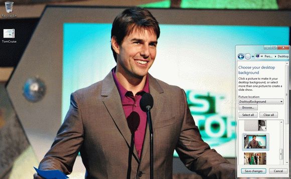 Tom Cruise Windows 7 Theme кряк лекарство crack