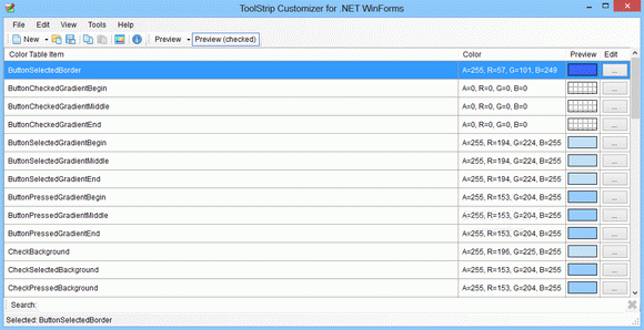 ToolStrip Customizer for .NET WinForms (formerly ToolStrip Customizer) кряк лекарство crack