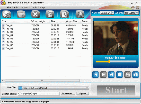 TOP DVD to MKV Converter кряк лекарство crack