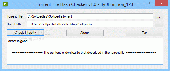 Torrent File Hash Checker кряк лекарство crack