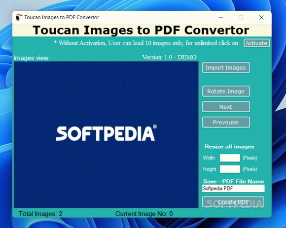 Toucan Images to PDF Convertor кряк лекарство crack