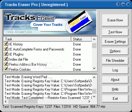 Tracks Eraser Pro кряк лекарство crack