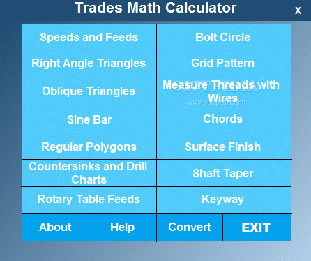 Trades Math Calculator кряк лекарство crack