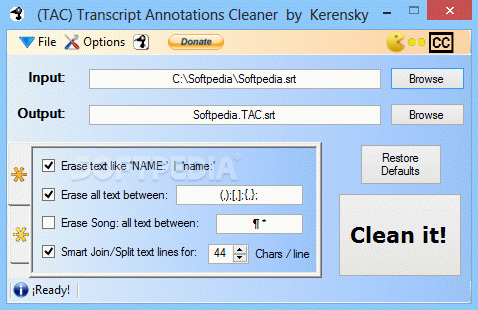 Transcript Annotations Cleaner кряк лекарство crack