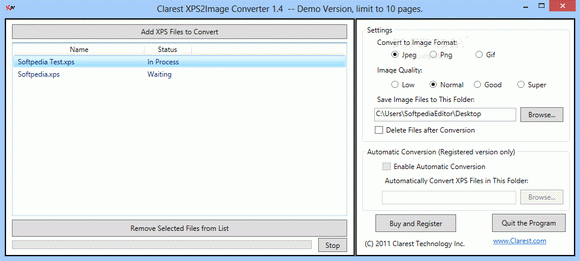 Clarest XPS2Image Converter (formerly TreasureUP XPS to Image Converter) кряк лекарство crack