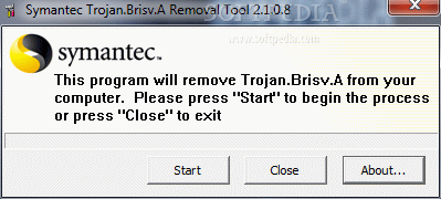 Symantec Trojan.Brisv.A Removal Tool кряк лекарство crack