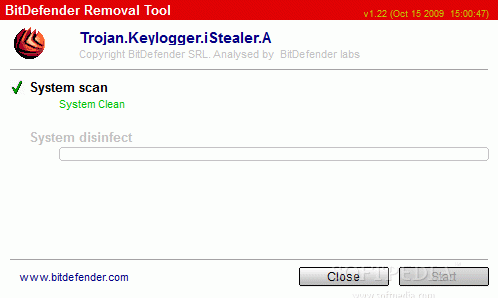 Trojan.Keylogger.IStealer Removal Tool кряк лекарство crack