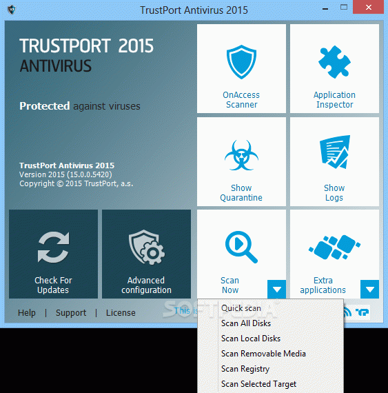TrustPort Antivirus for Small Business Server кряк лекарство crack