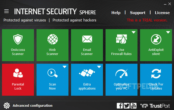 TrustPort Internet Security Sphere кряк лекарство crack