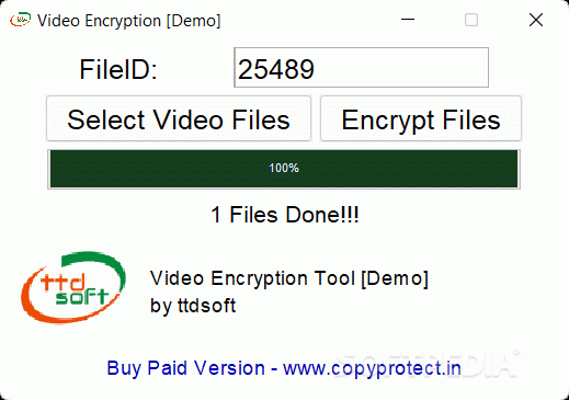 ttdsoft Android Video Encryption Tool кряк лекарство crack