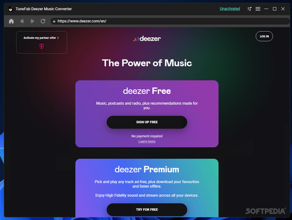 TuneFab Deezer Music Converter кряк лекарство crack