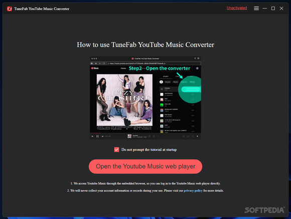 TuneFab YouTube Music Converter кряк лекарство crack
